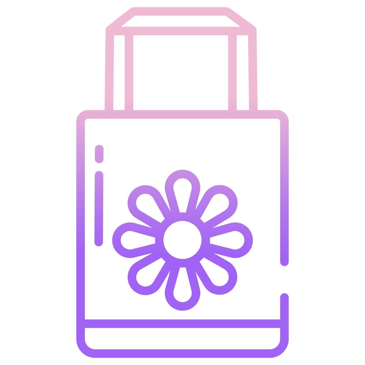 shopping bag icon