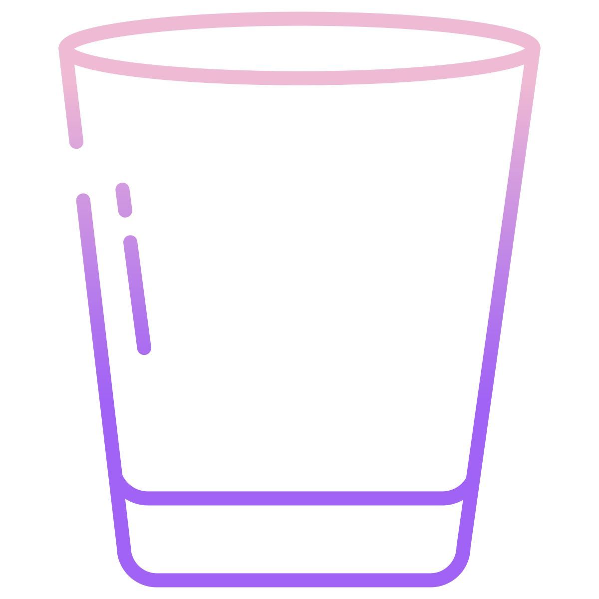 shots glass icon