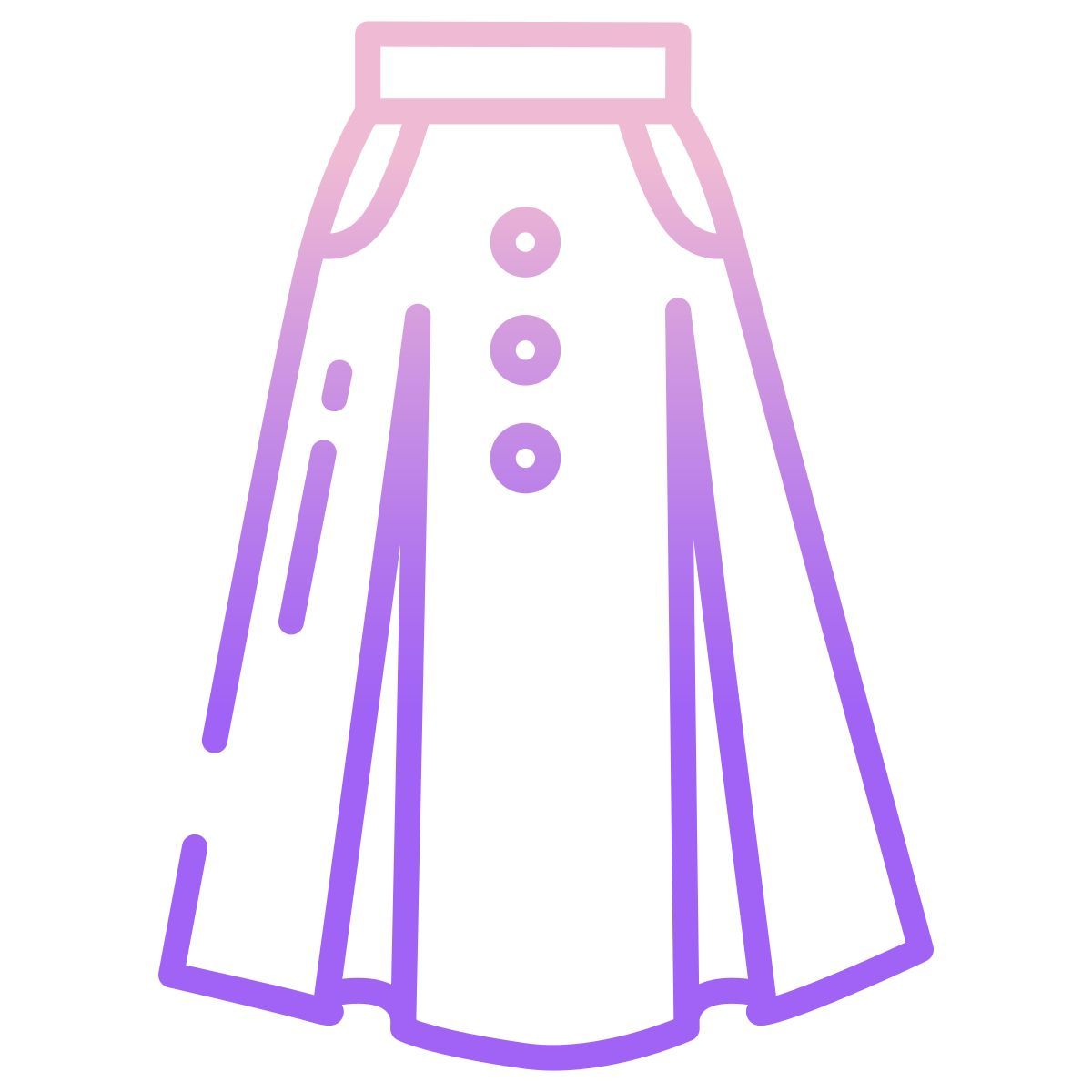skirt icon