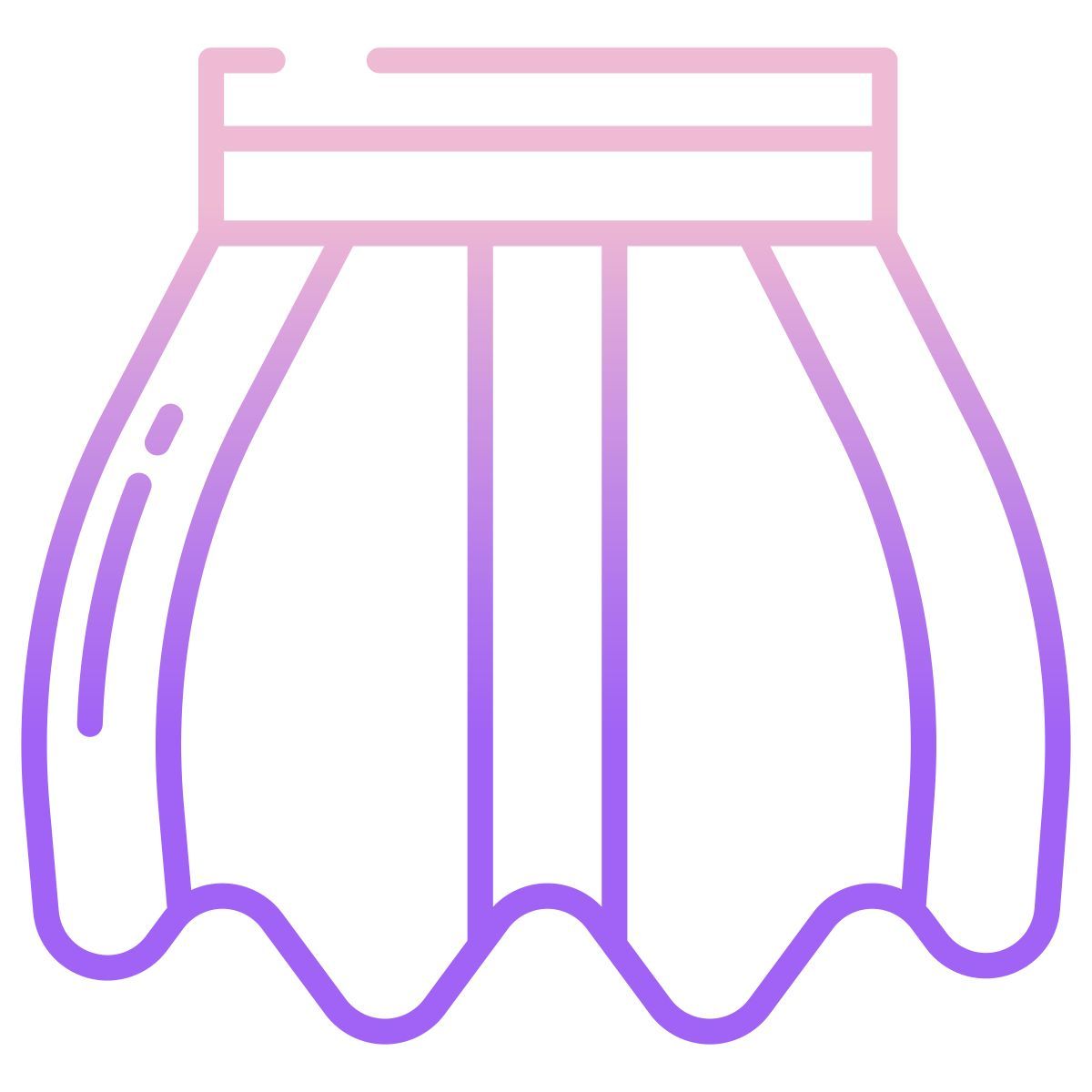 skirt icon