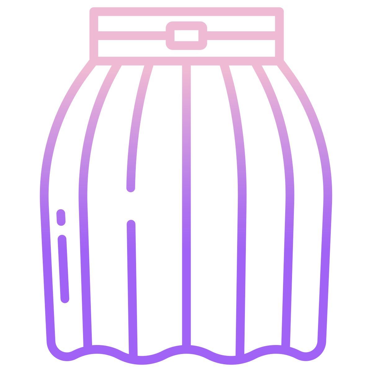 skirt icon