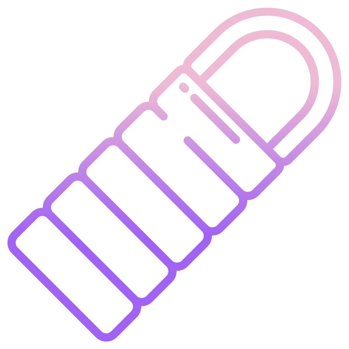 sleeping bag icon