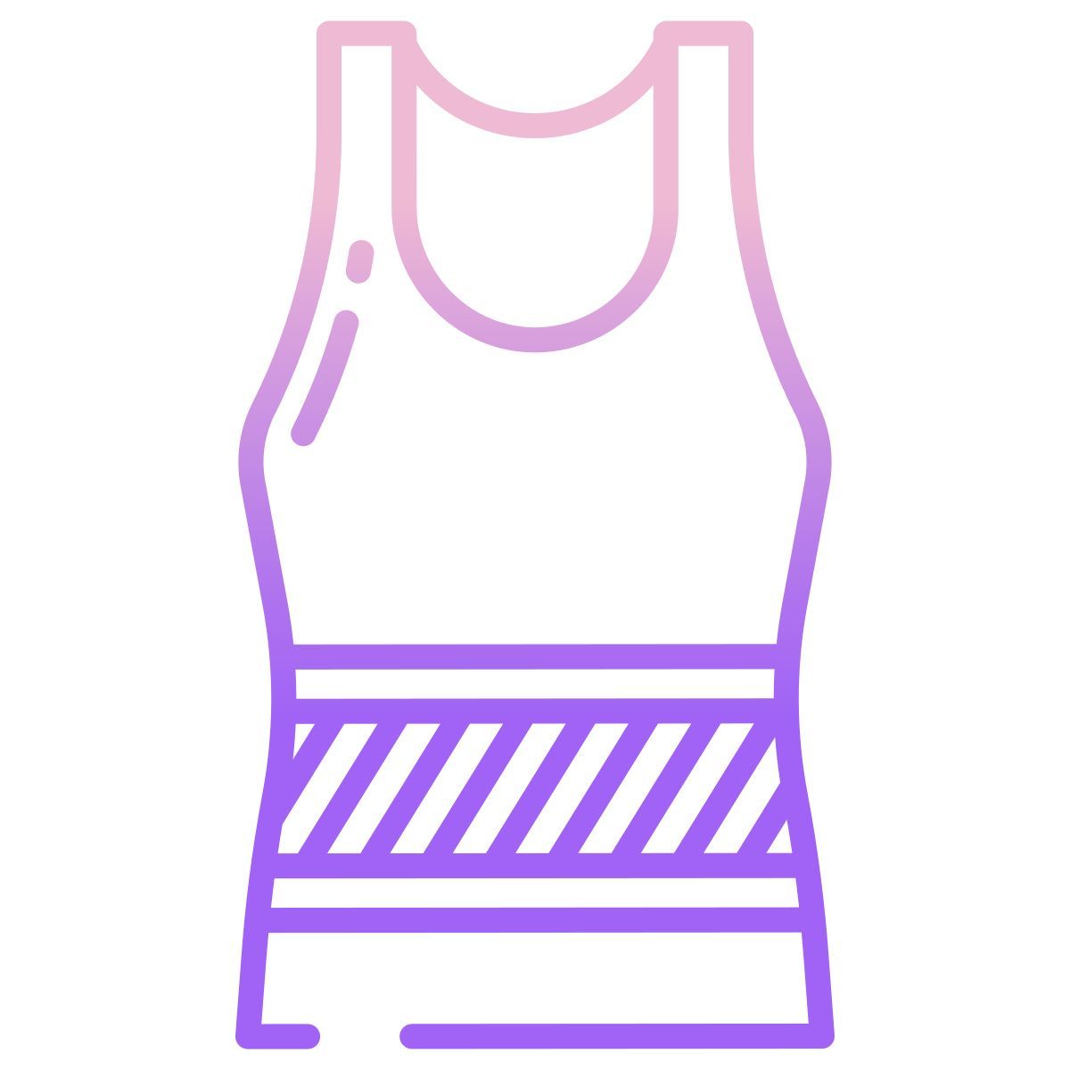 sleeveless shirt icon
