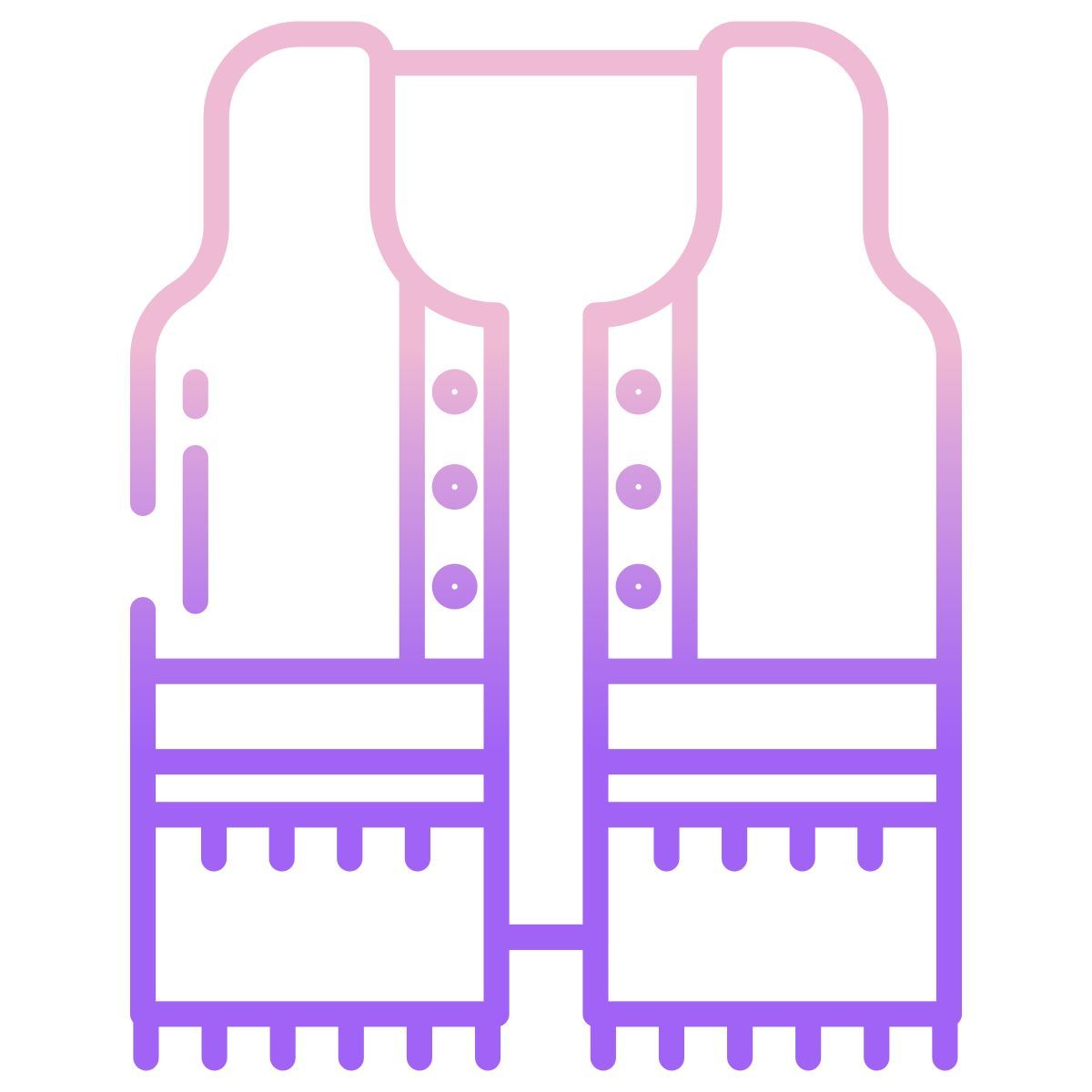 sleeveless shirt icon