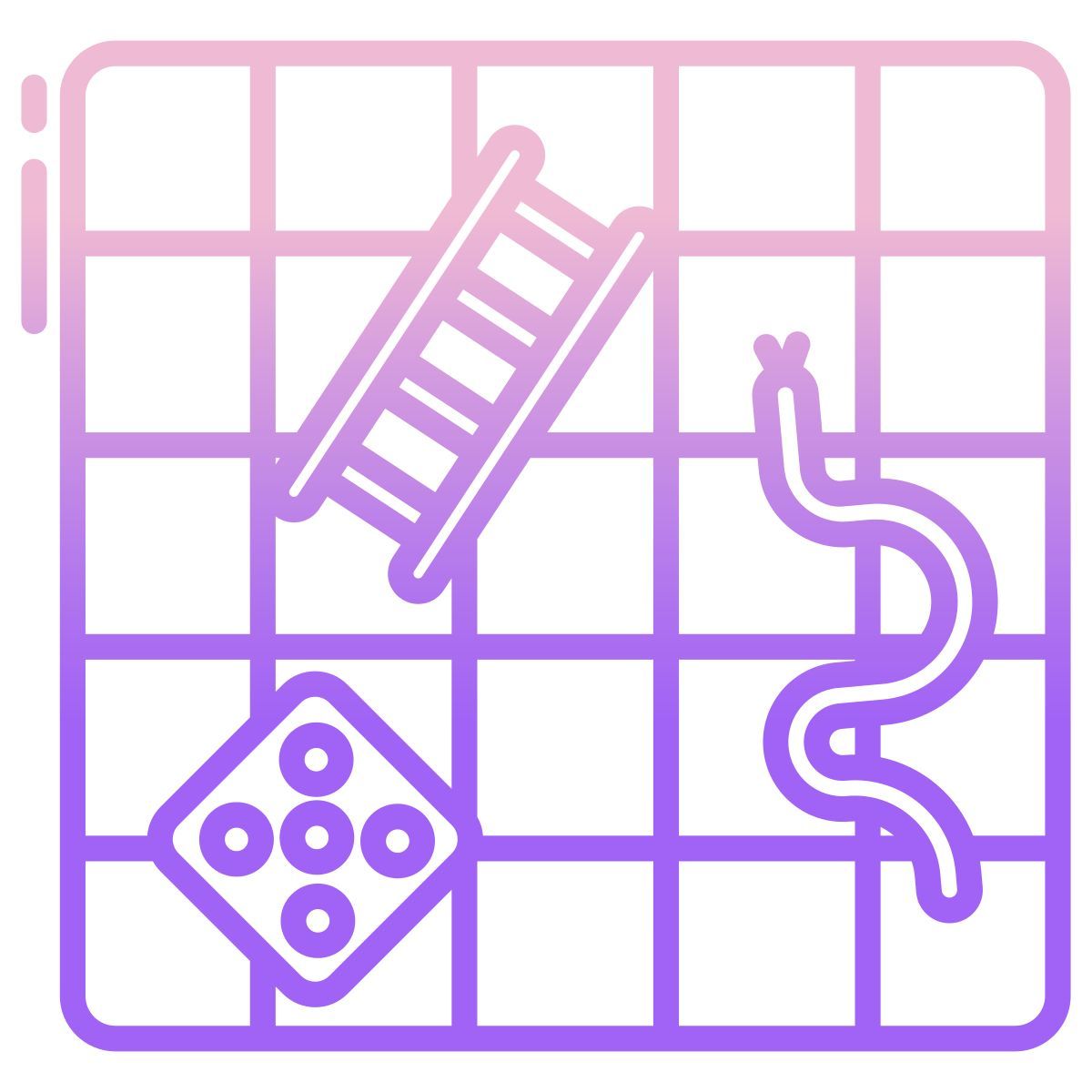 snake & ladder icon