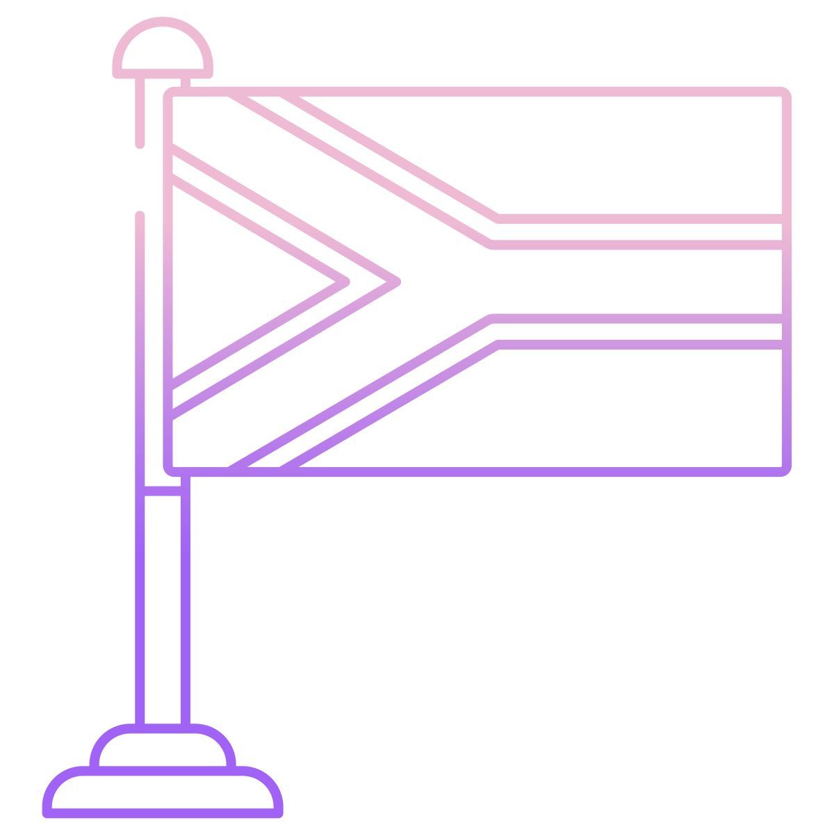 south africa flag icon
