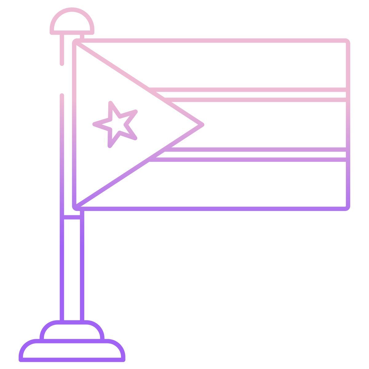 south sudan flag icon