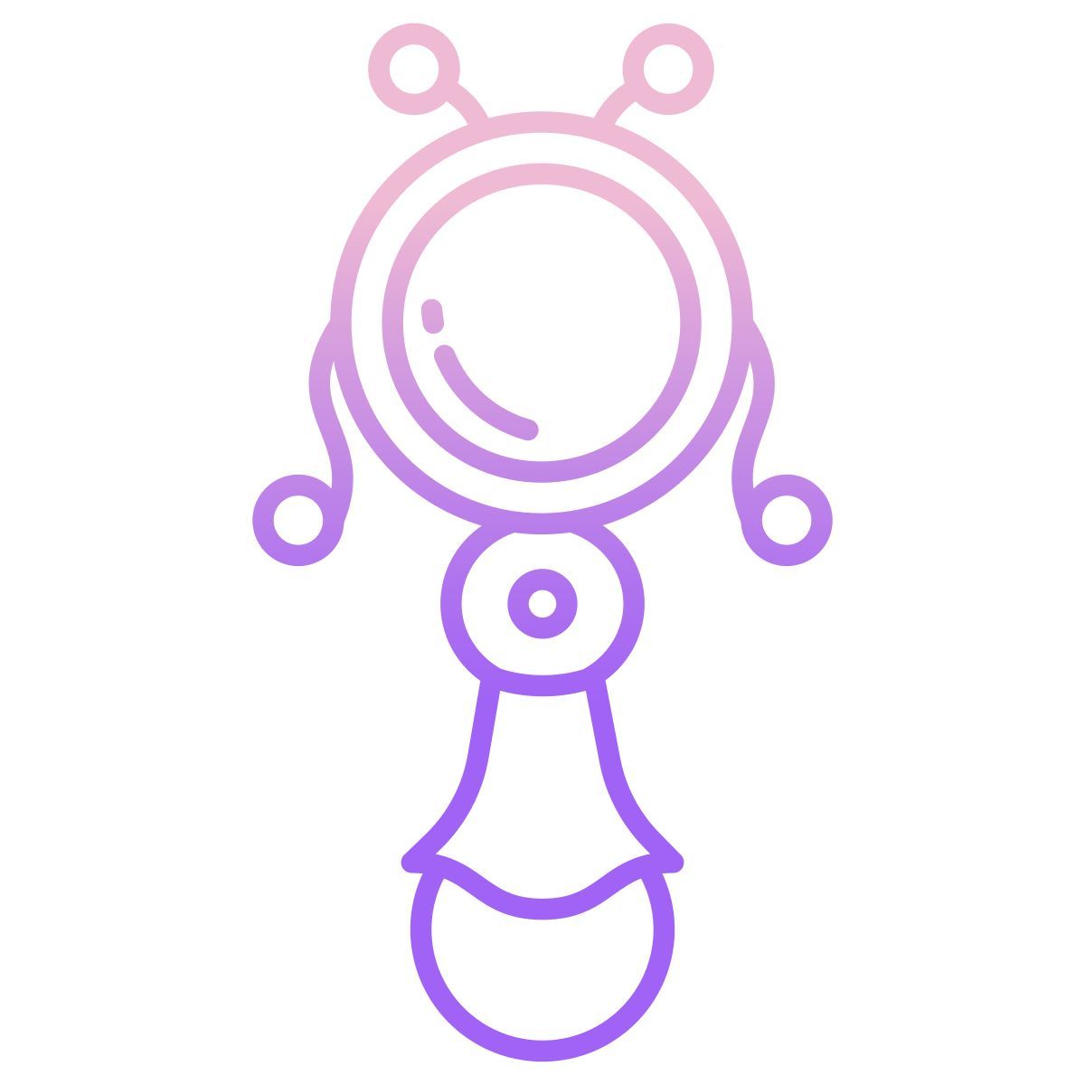 회전 딸랑이 장난감 icon