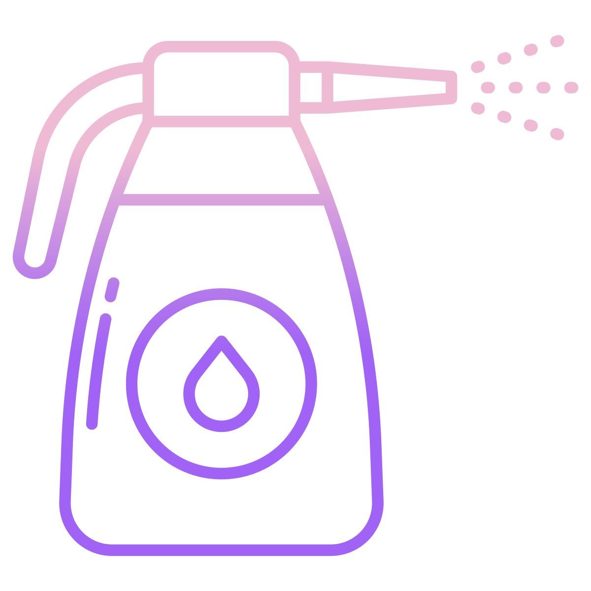 spray bottle icon