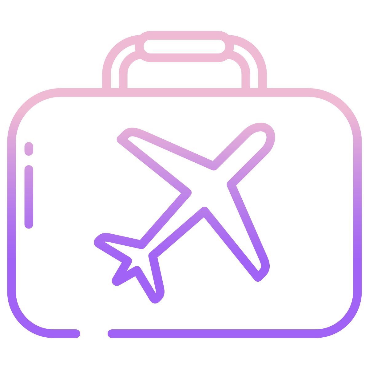 suitcase icon