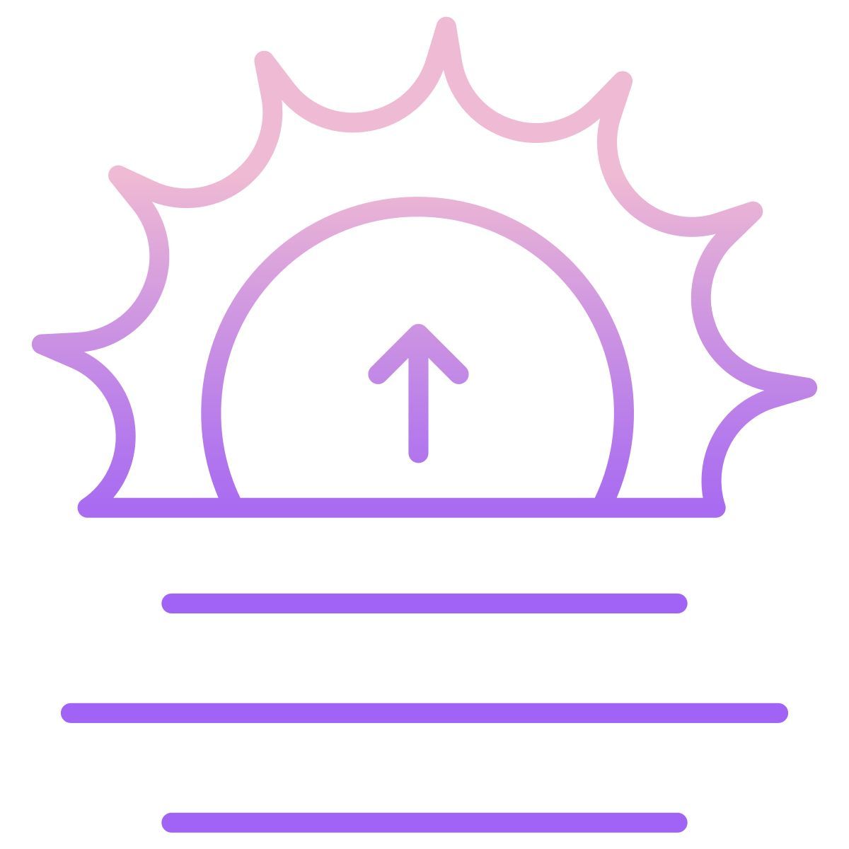 sunrise icon