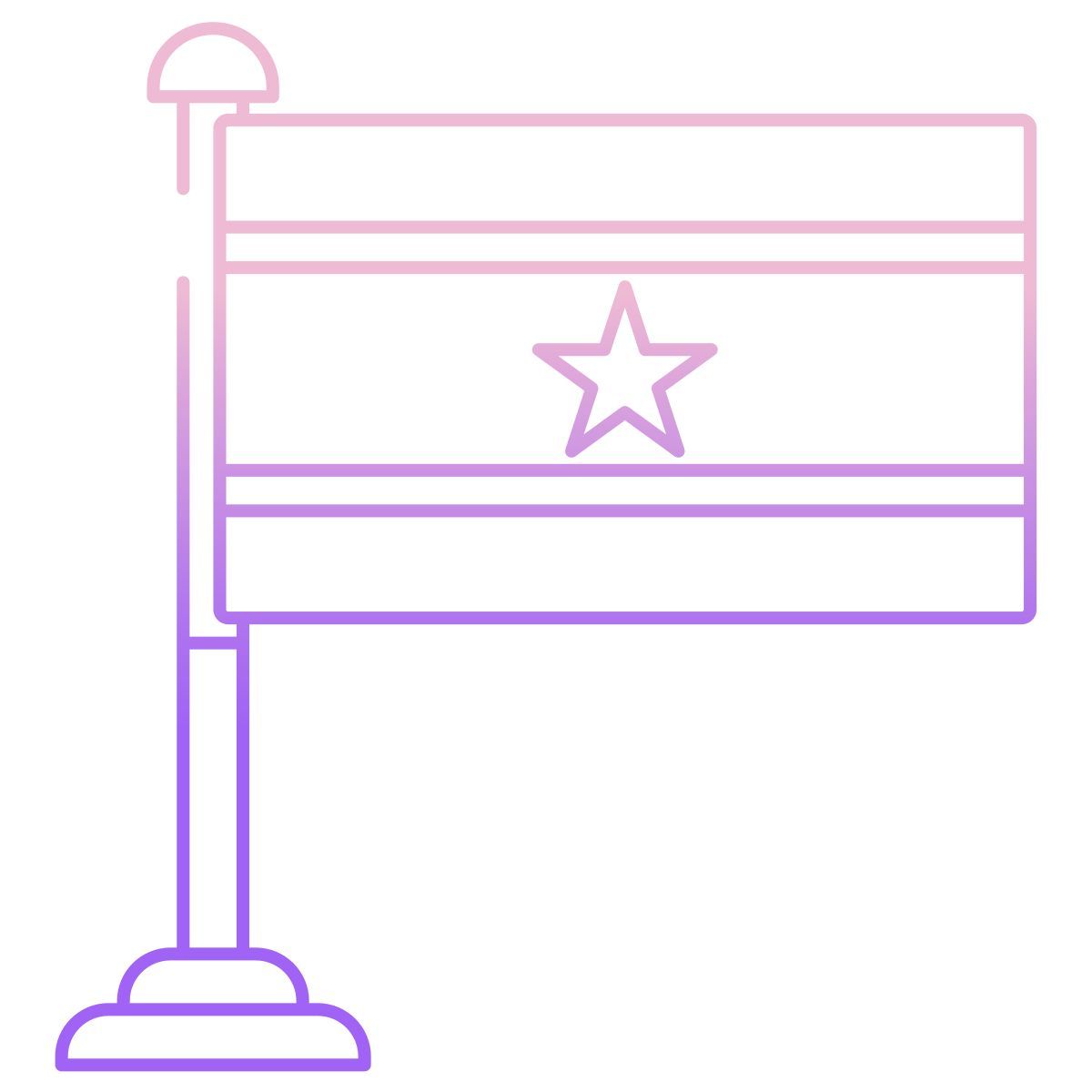 suriname flag icon