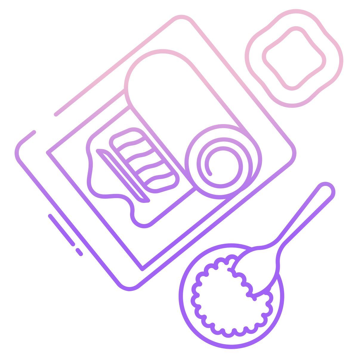 sushi making icon