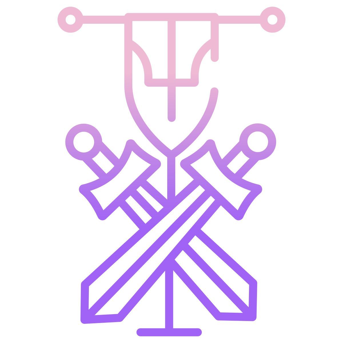 sword and flag icon