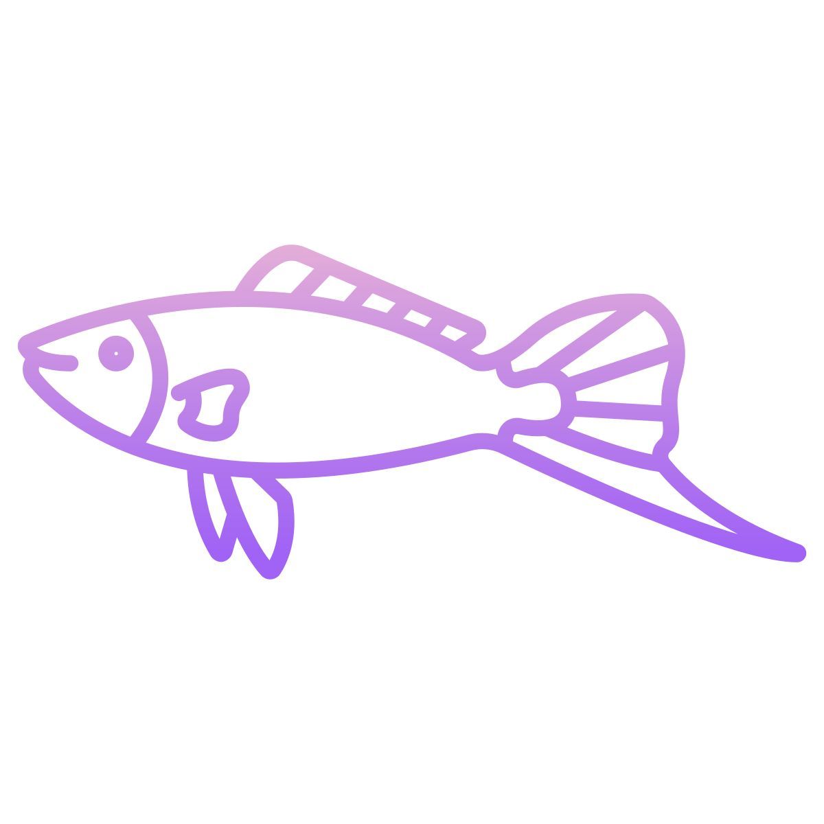 swordtail fish icon