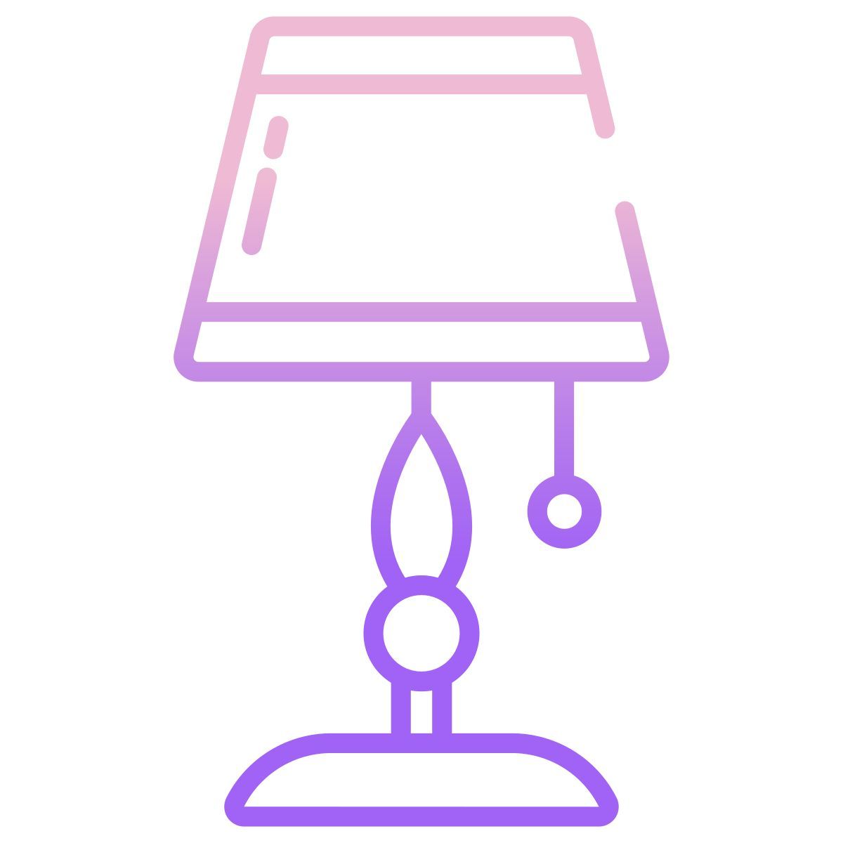 table lamp icon