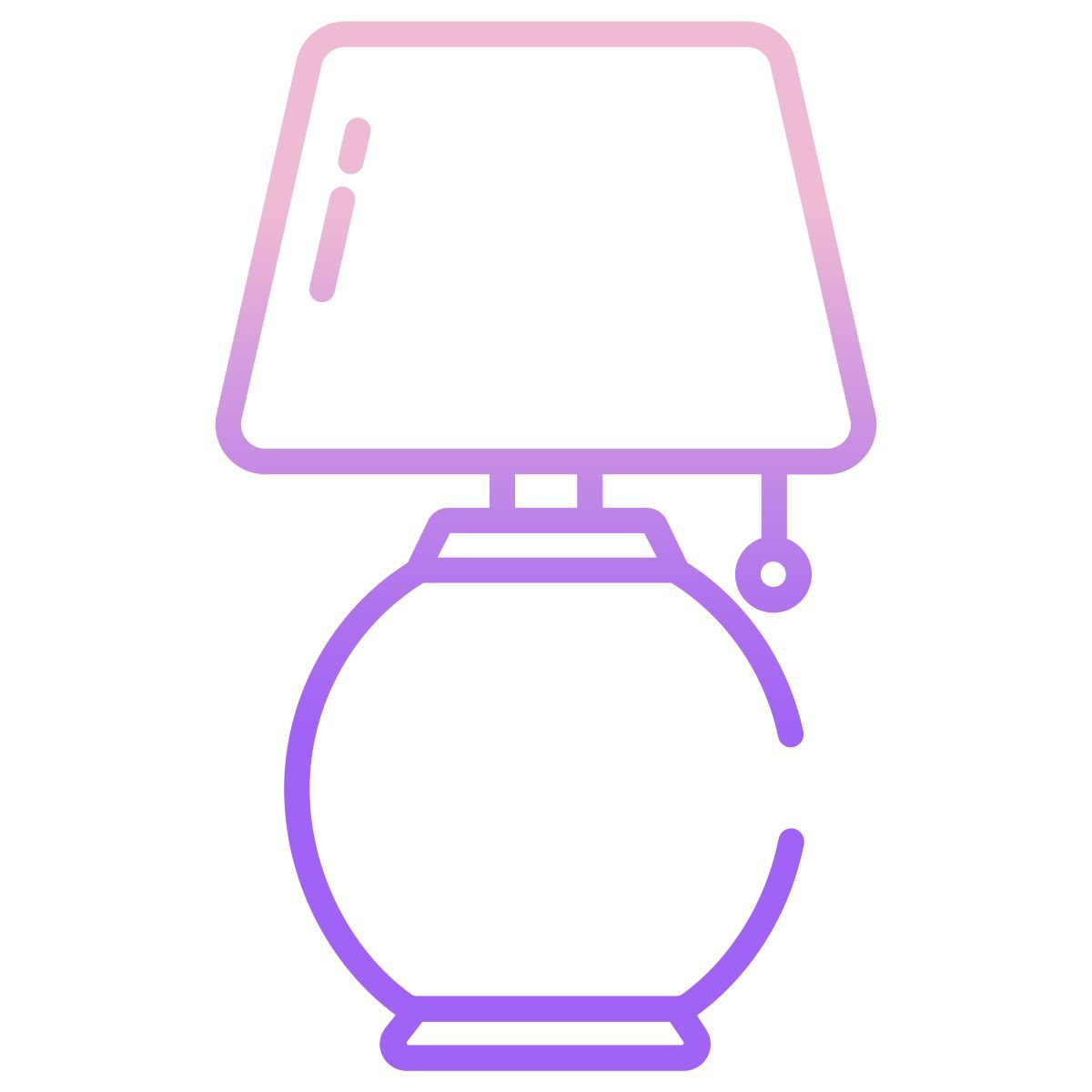table lamp icon