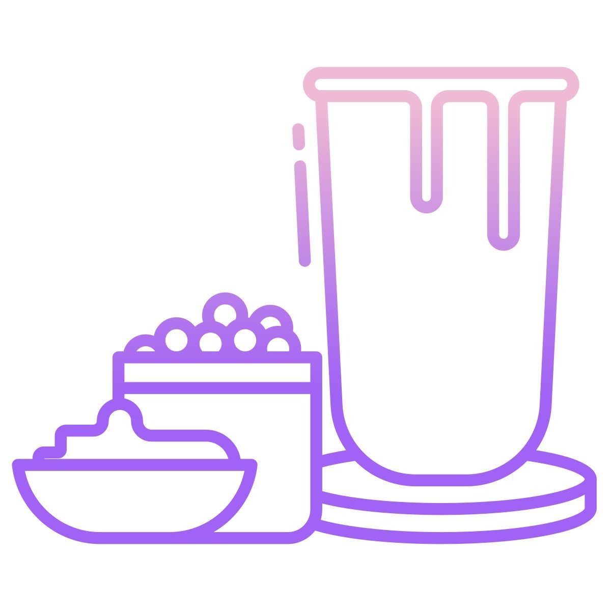 taiwan milk tea icon