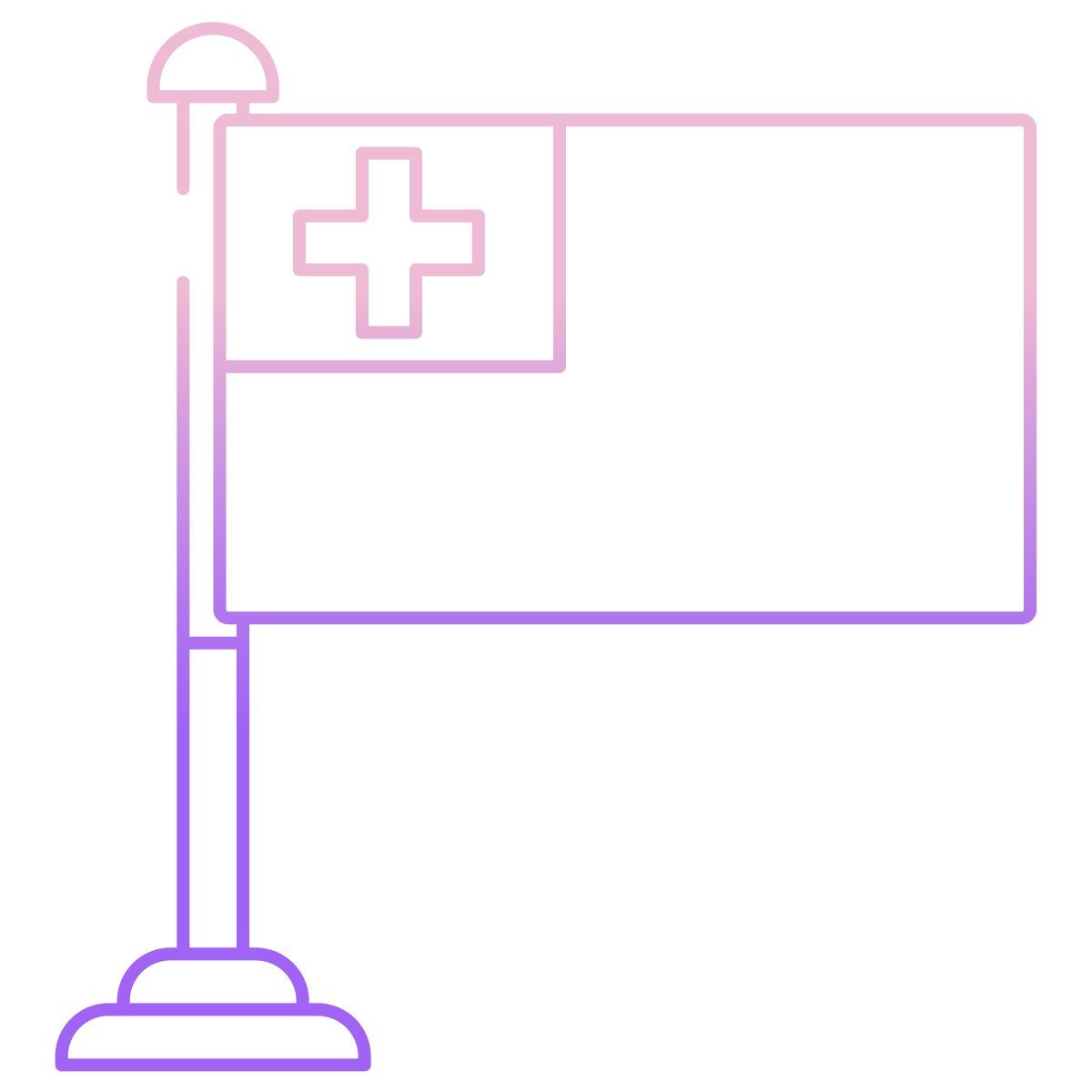tonga flag icon