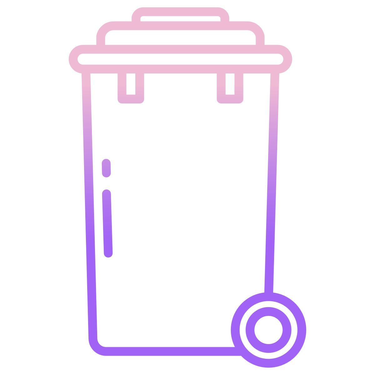trash bin icon