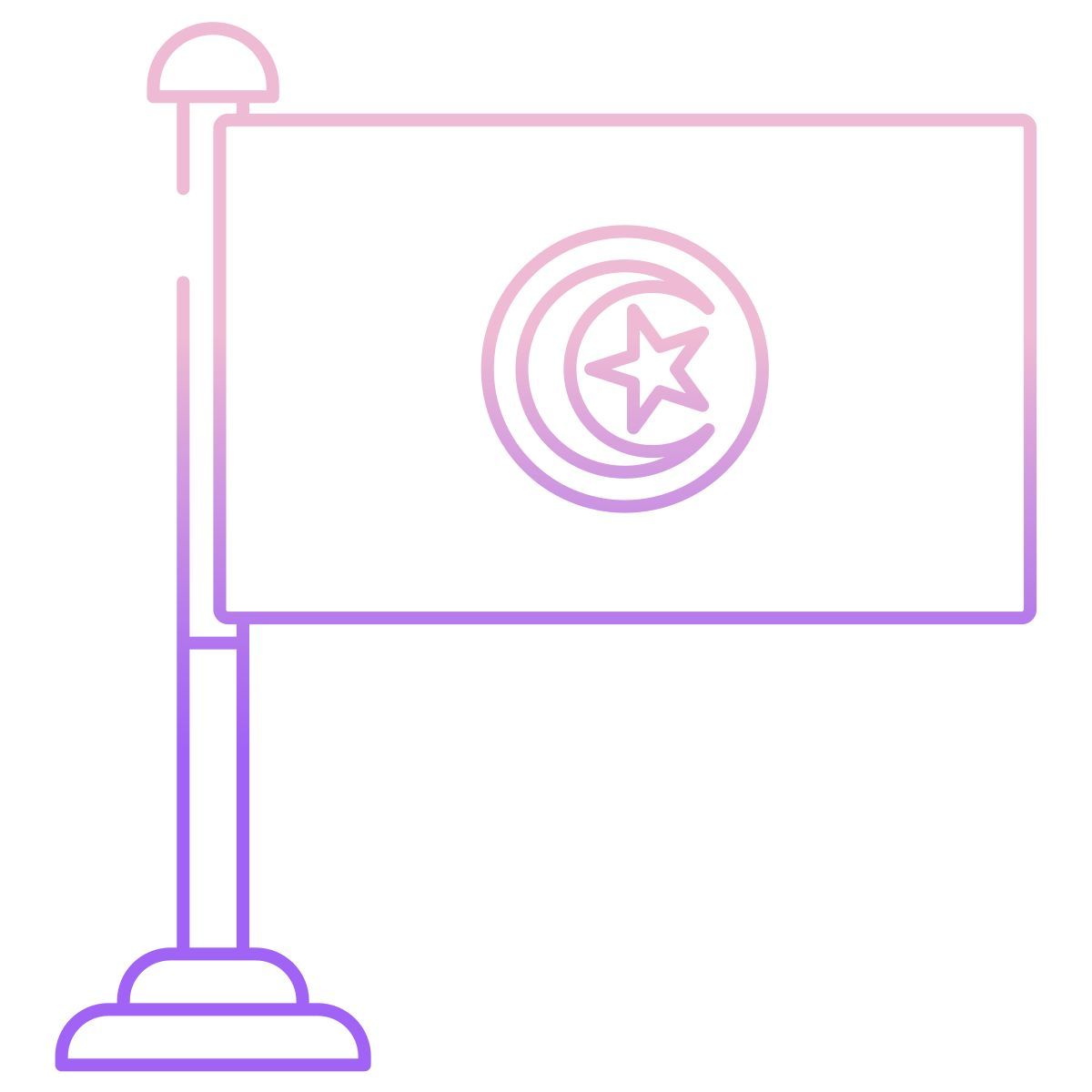 tunisia flag icon