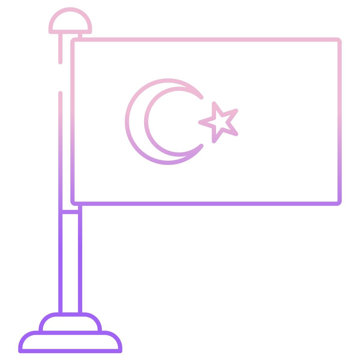 turkey flag icon