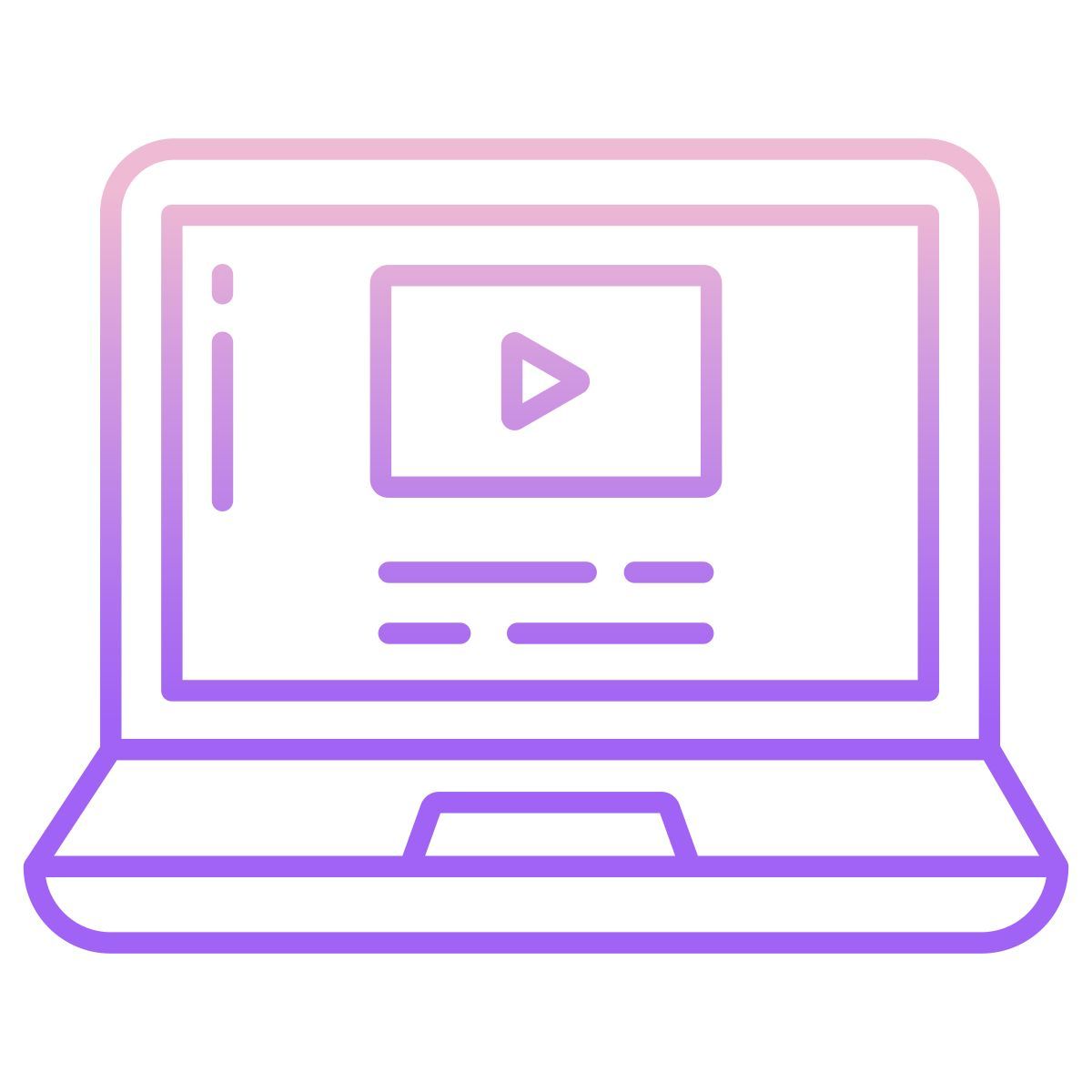 video player icon