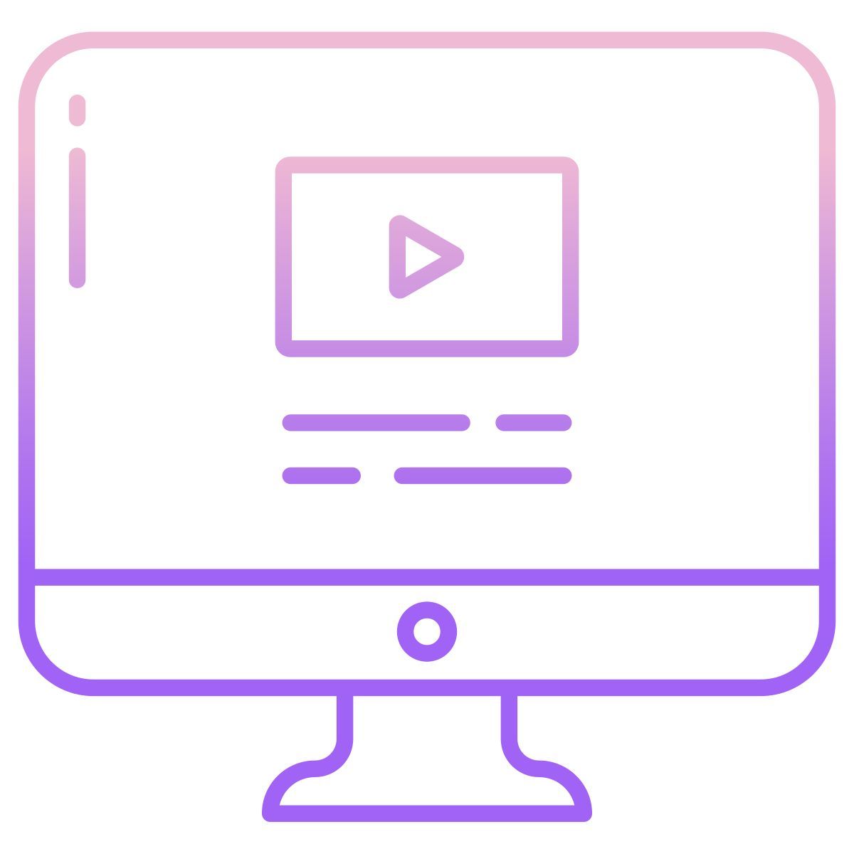video player icon
