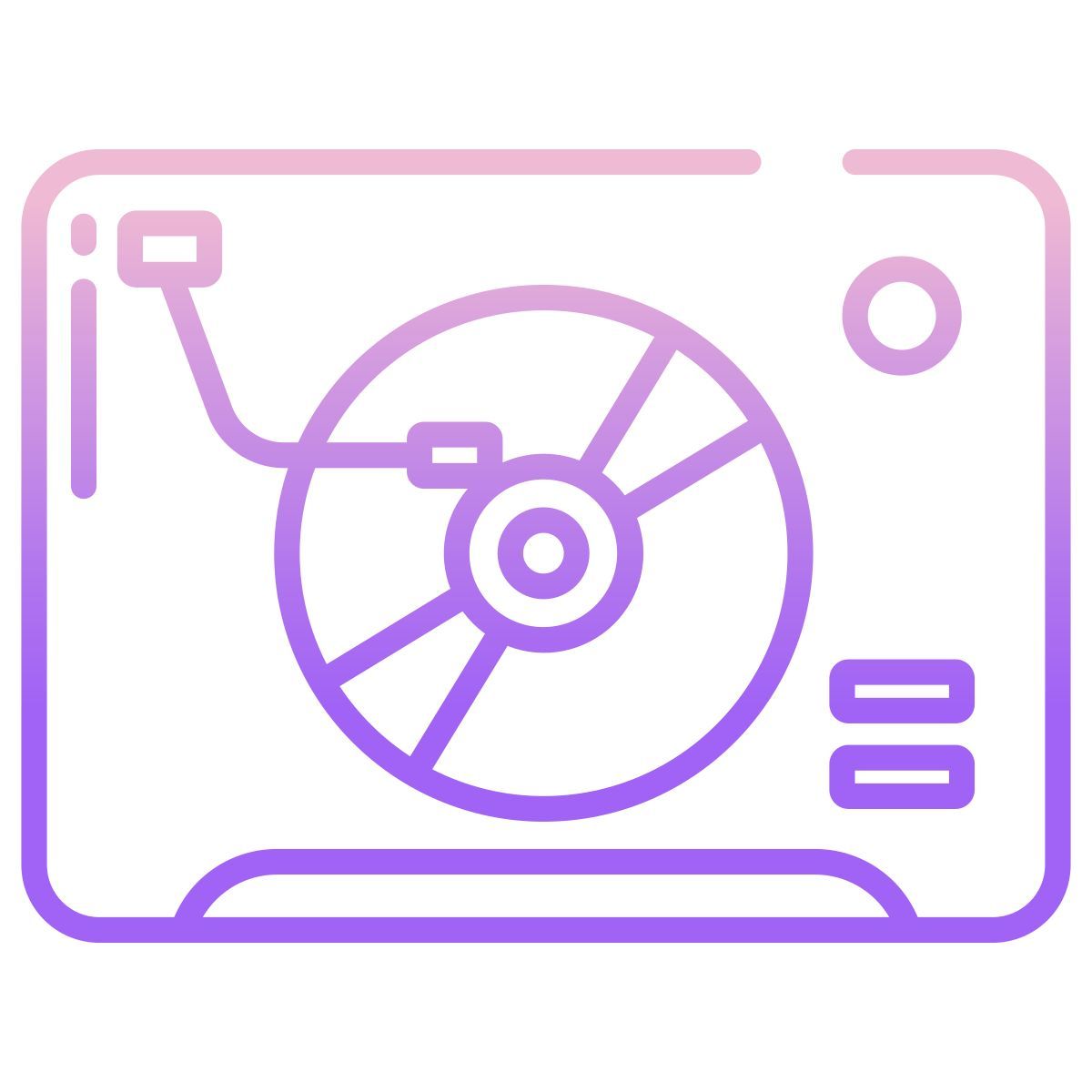 lettore di vinile icon