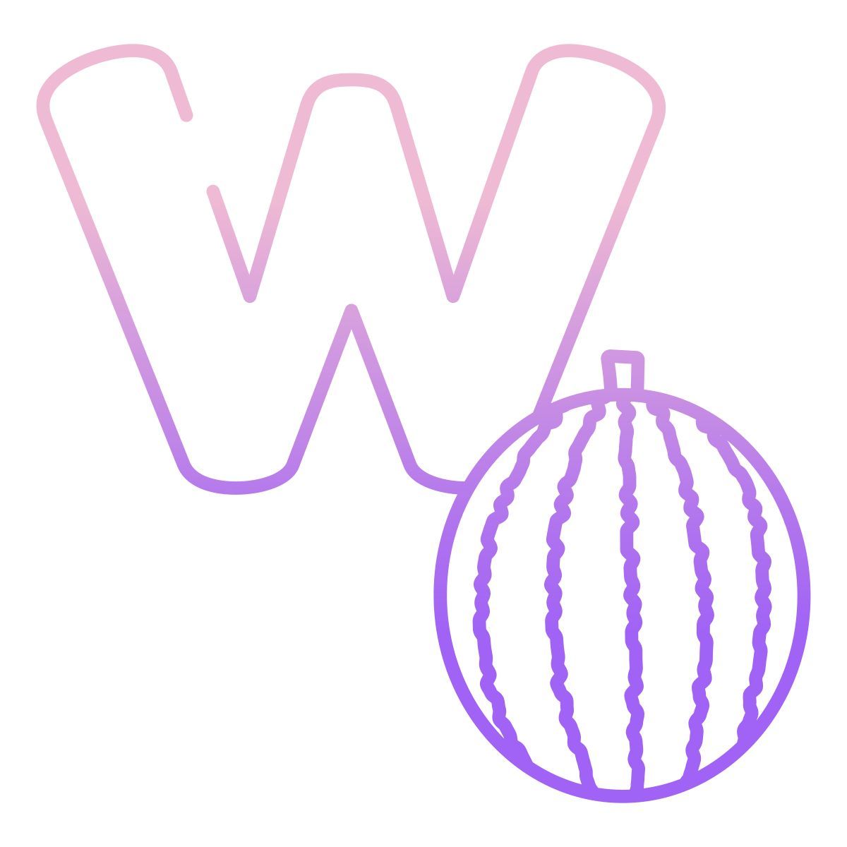 w icon