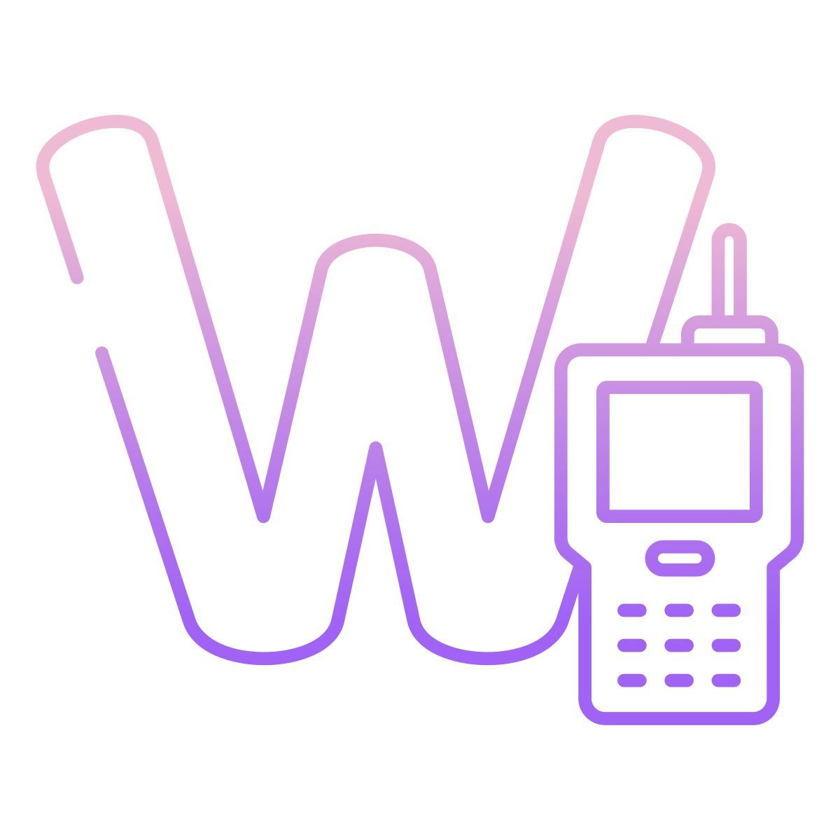 w icon