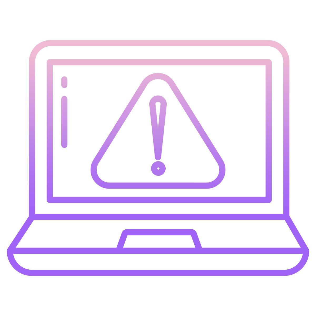 warning icon