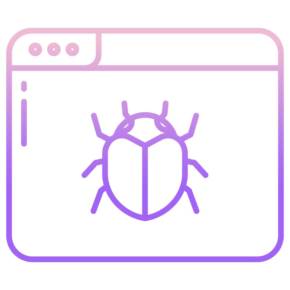 bug de fenêtre icon