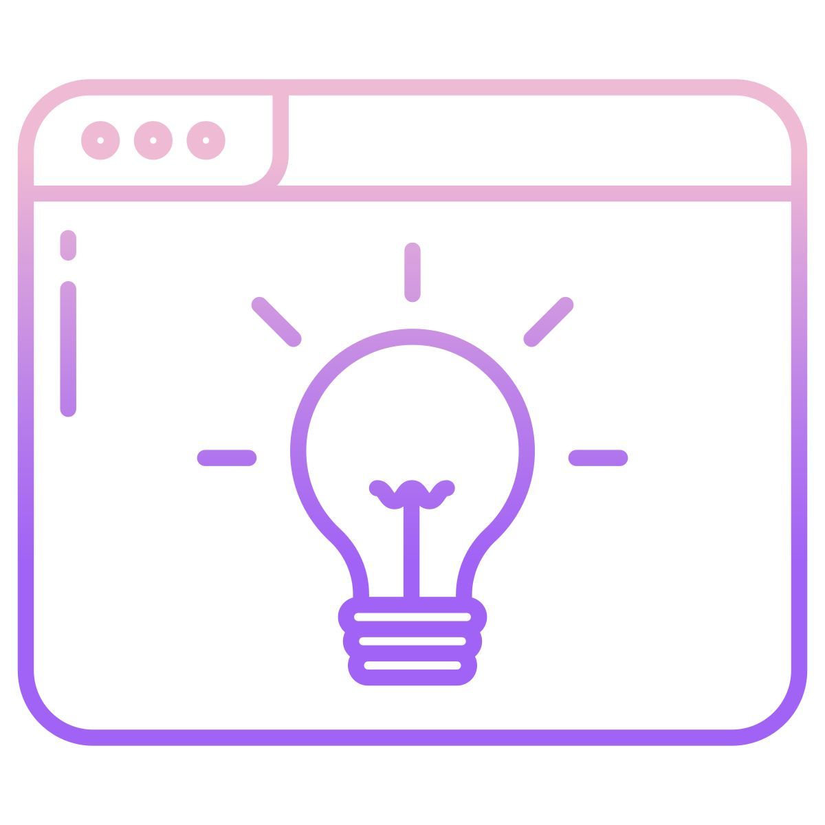website idea icon
