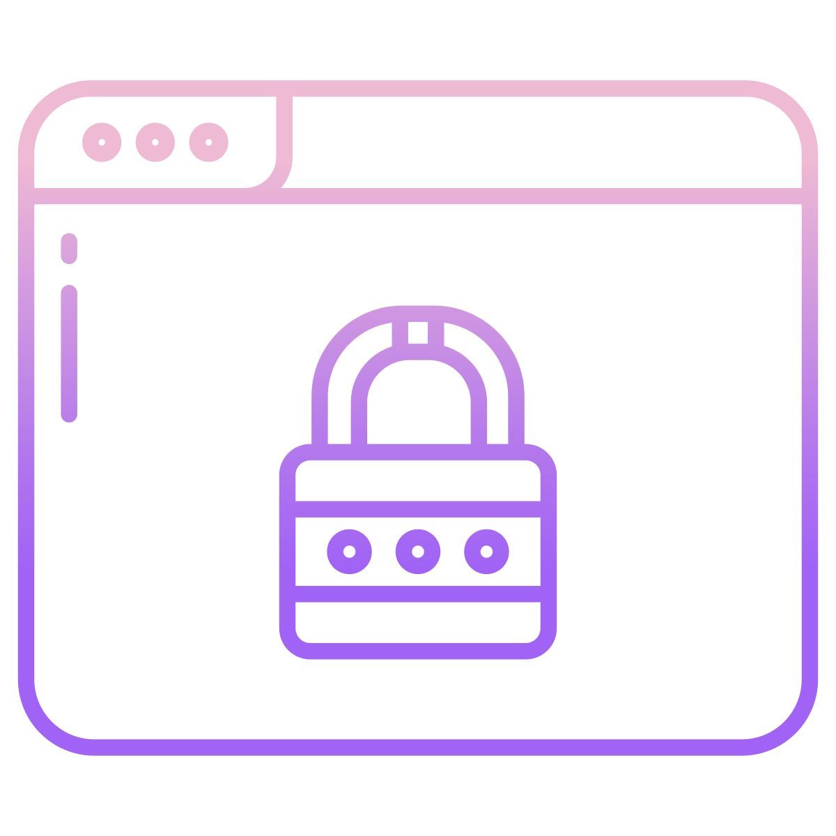 website lock icon