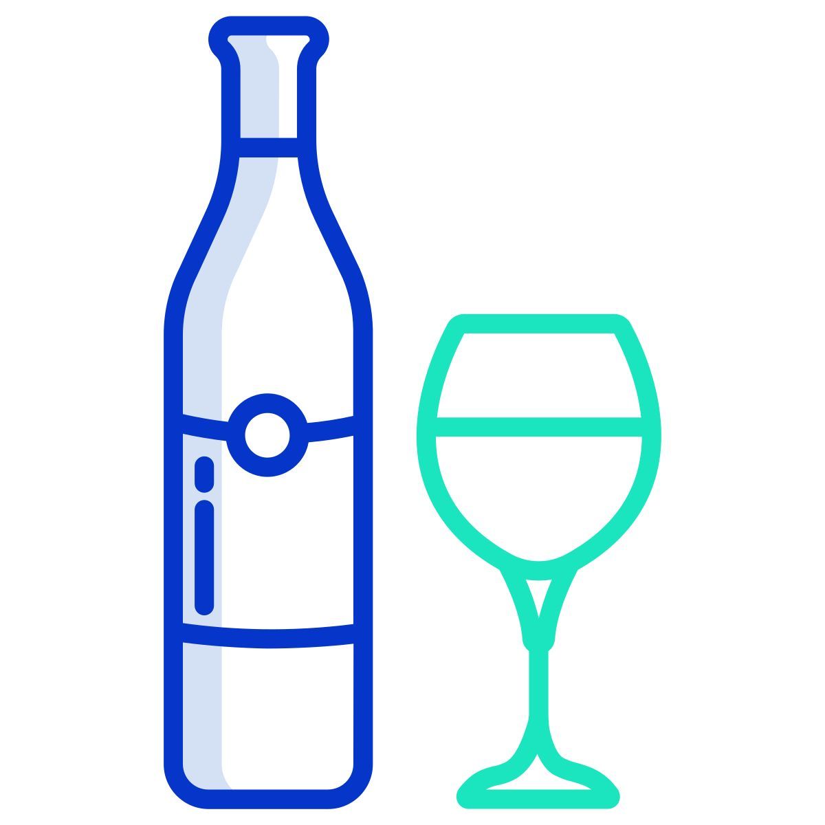 white wine icon