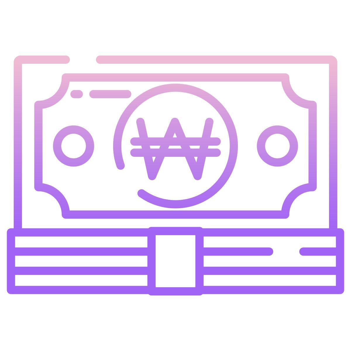 won icon