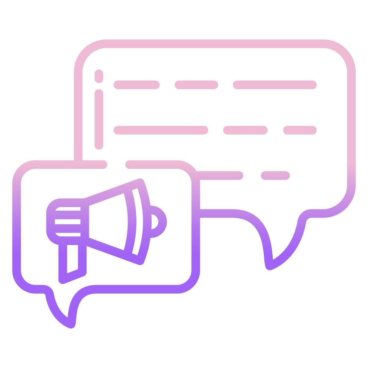 advertising icon