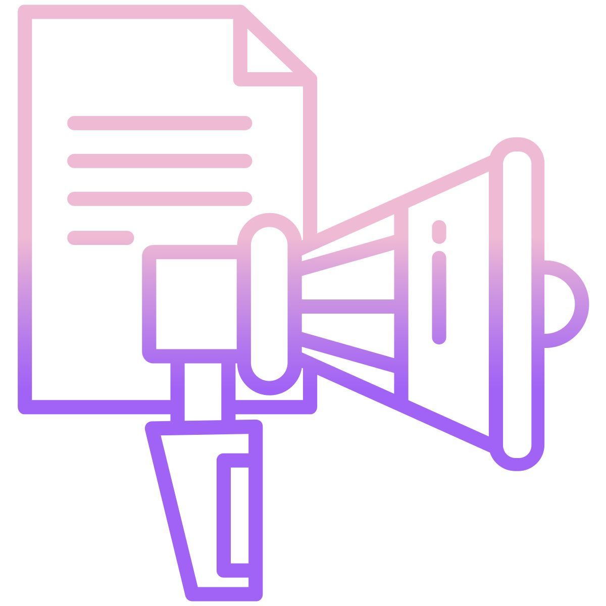 advertising icon