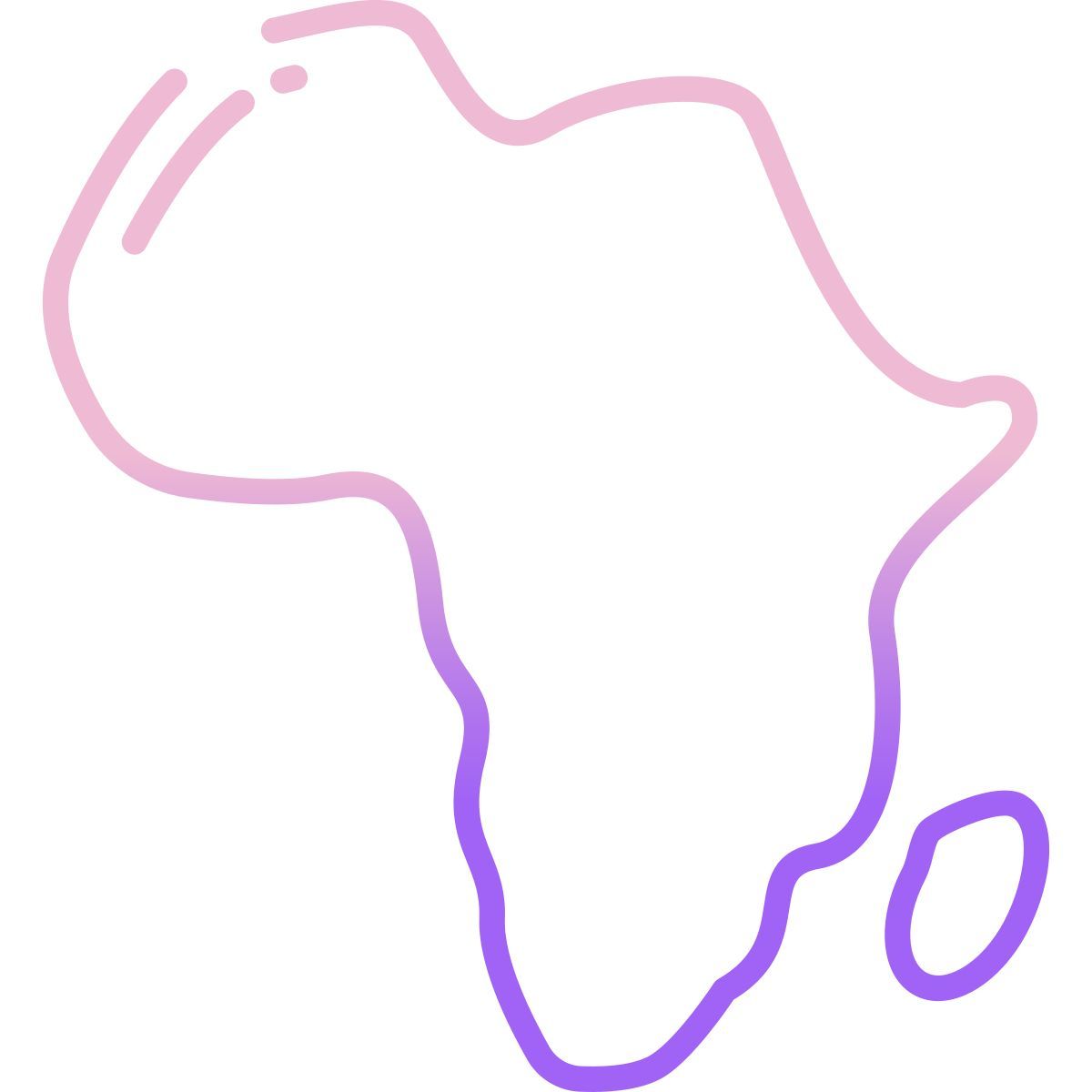 africa icon