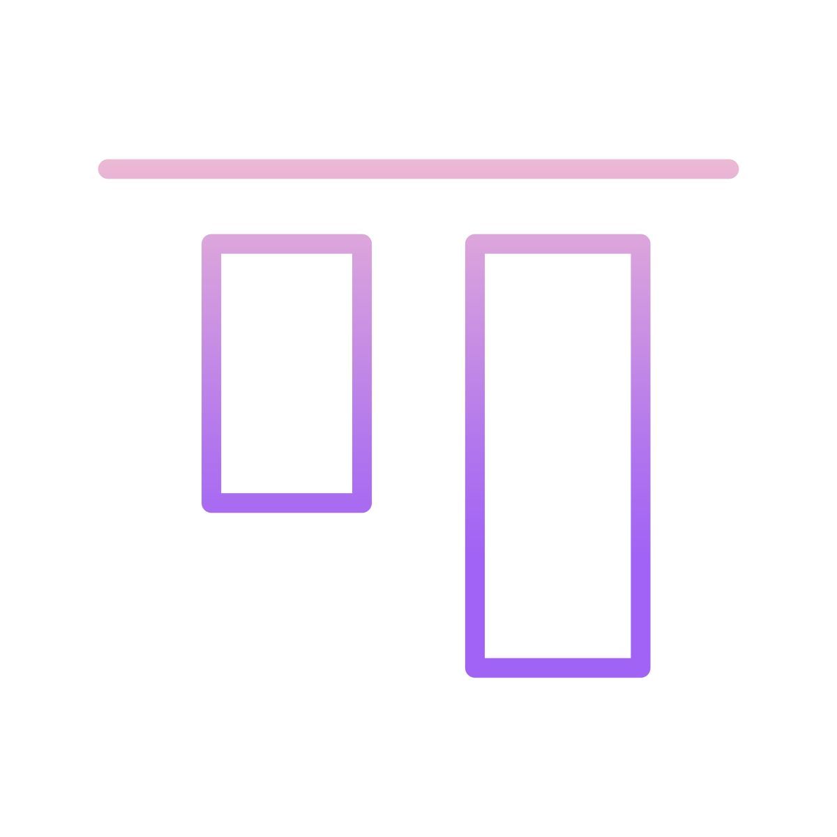align center icon
