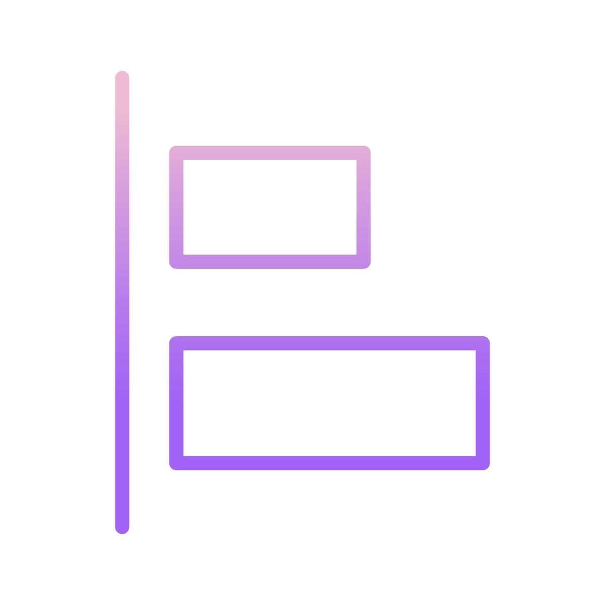 align left icon