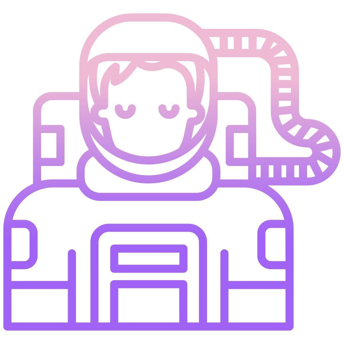 astronaut icon