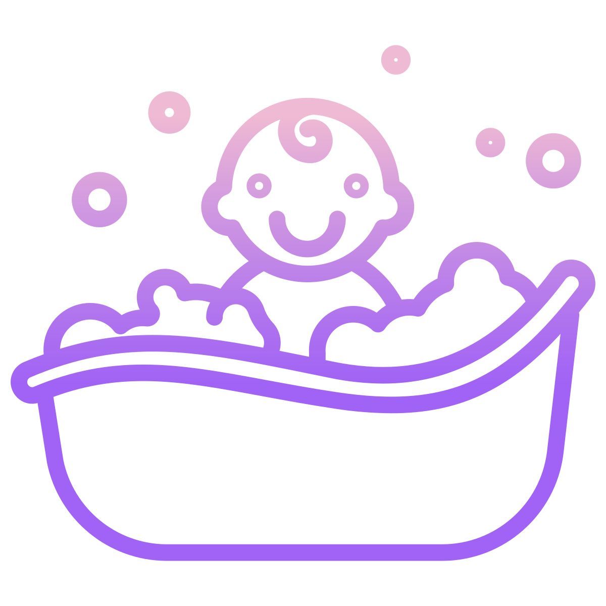 아기 욕조 icon