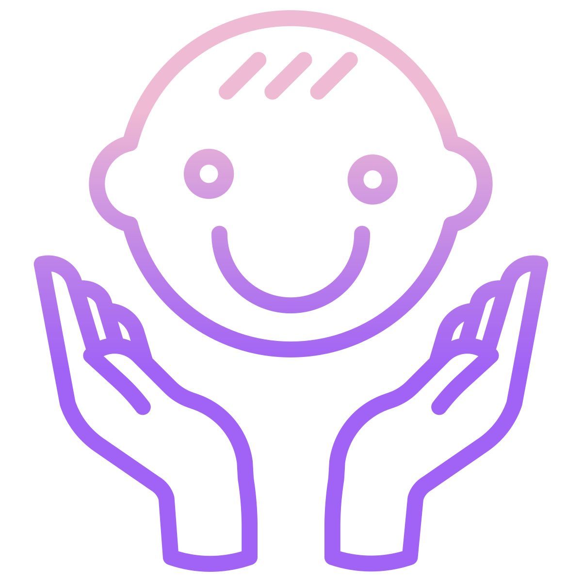 baby boy icon