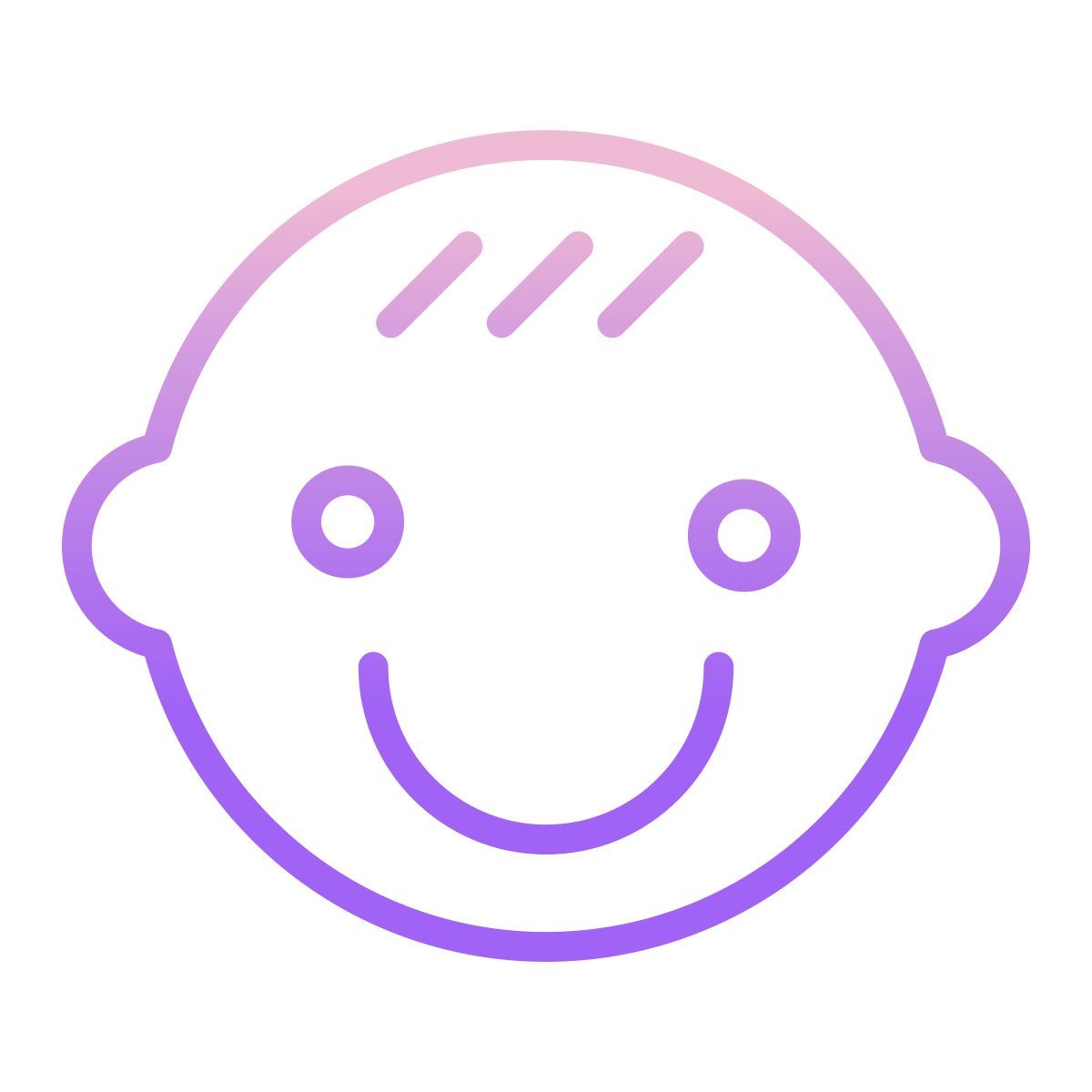baby boy icon