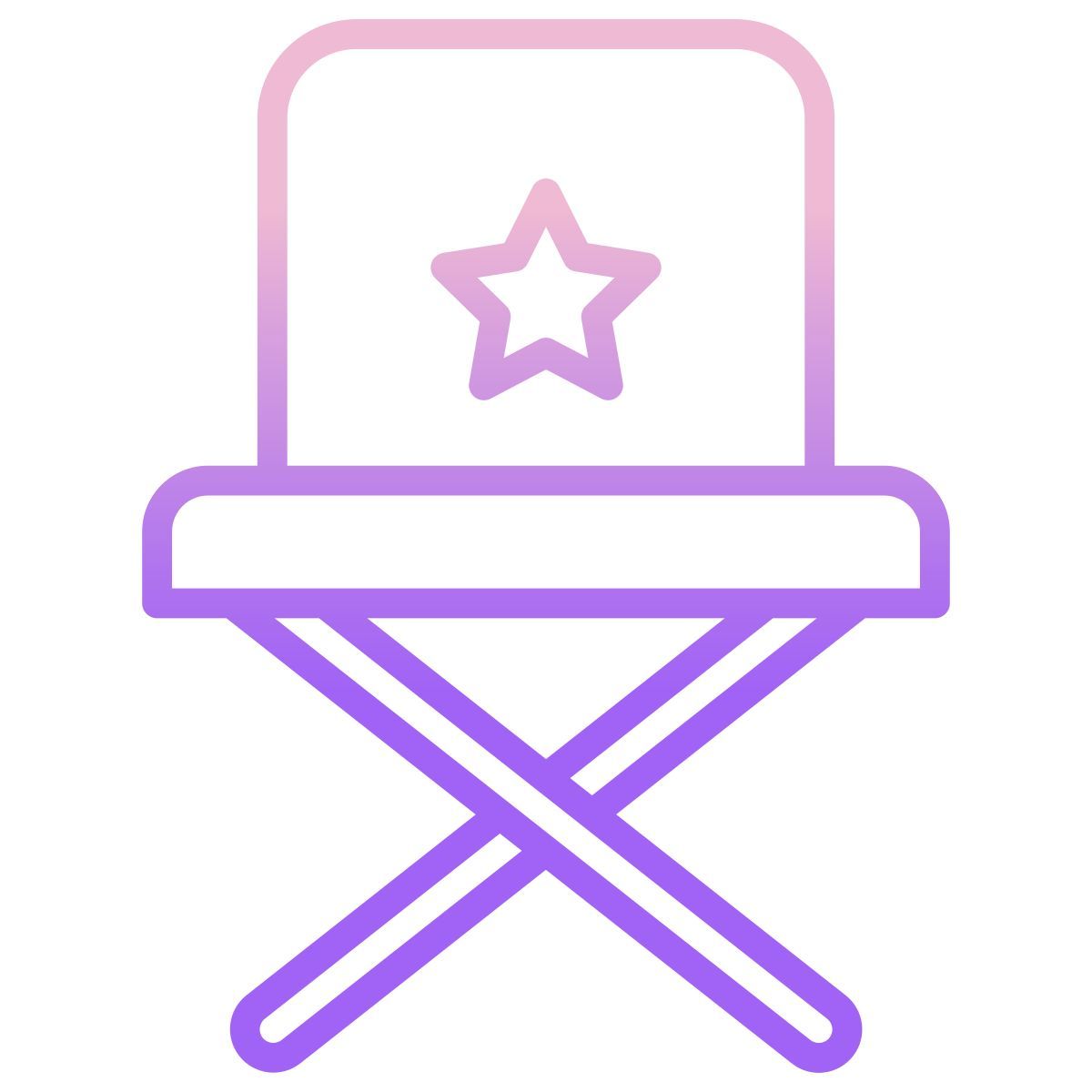 baby chair icon