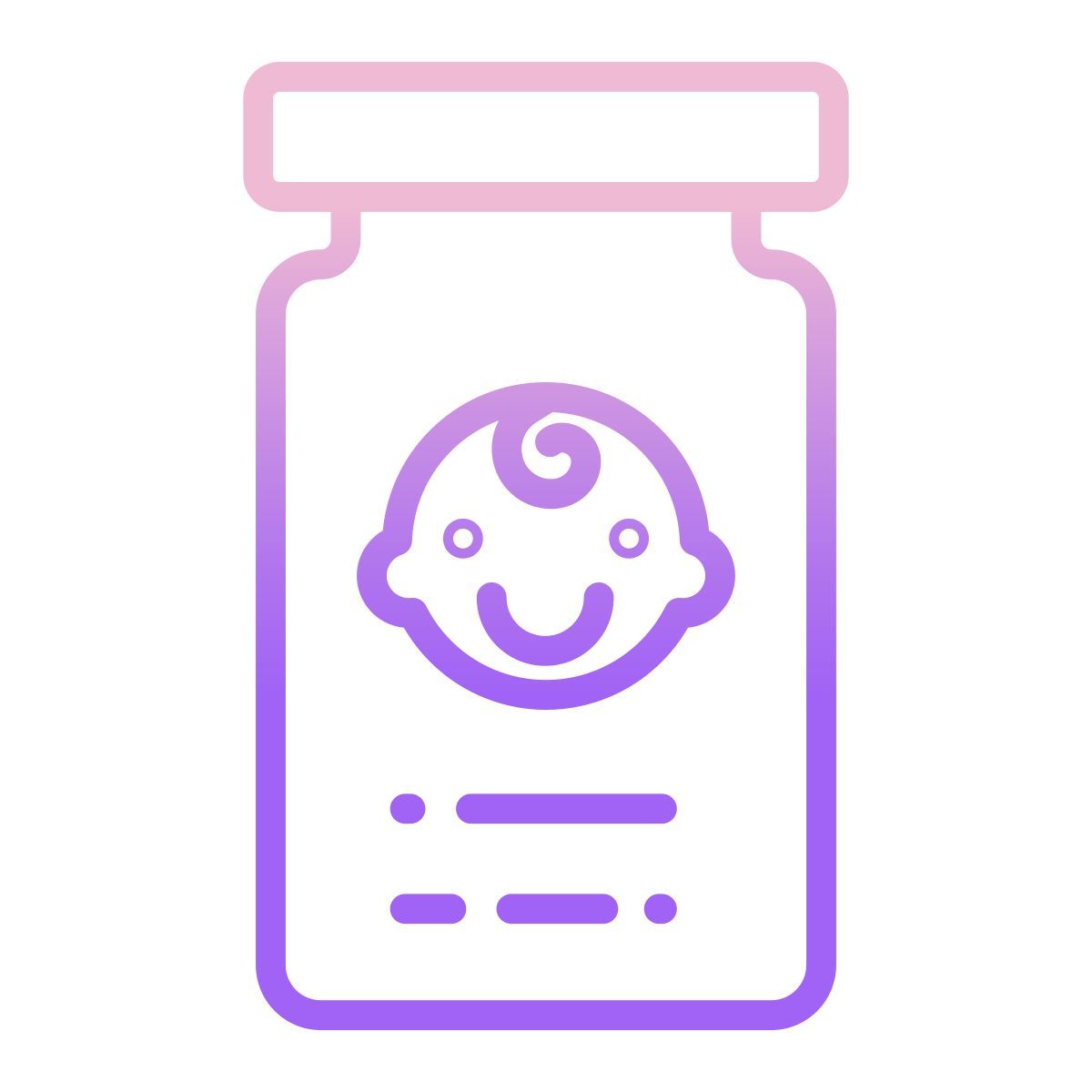 baby food icon