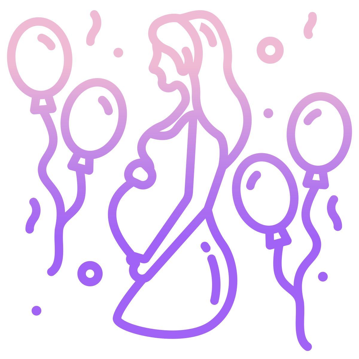 chá de bebê icon