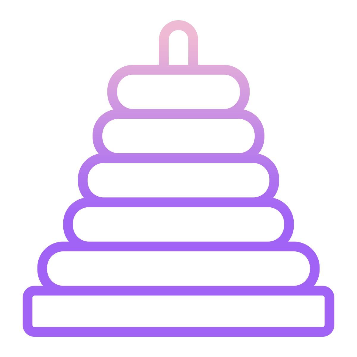 baby toy icon